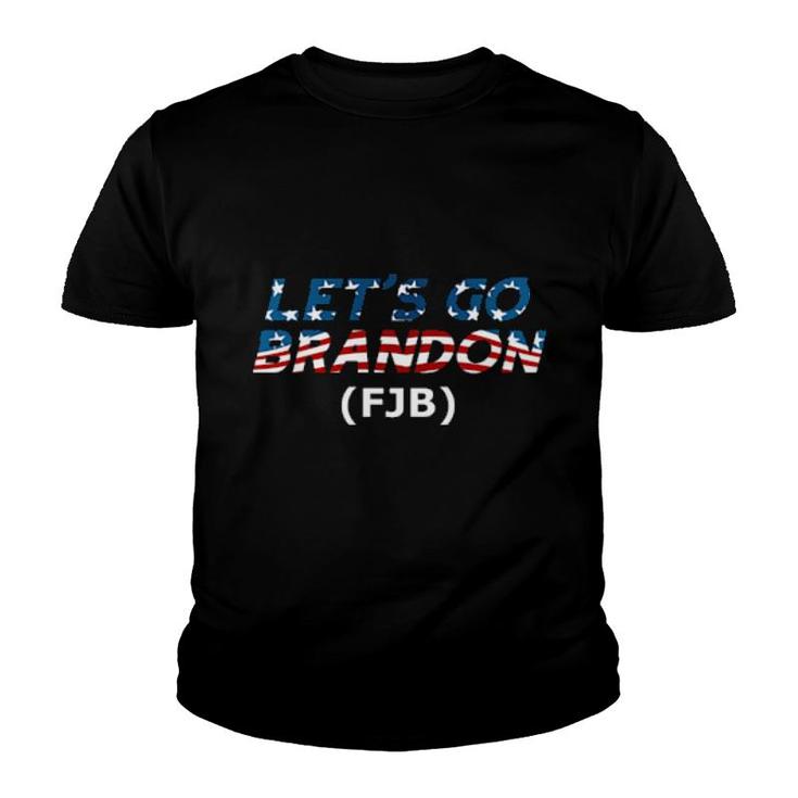 Lets Go Brandon Fjb Fjb Youth T-shirt