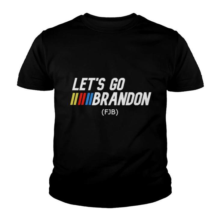 Lets Go Brandon Fjb Youth T-shirt
