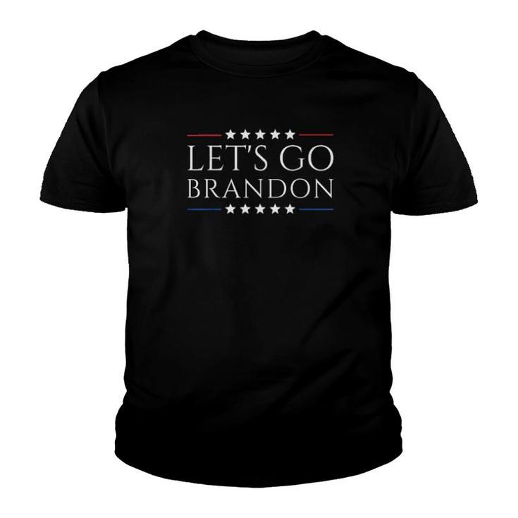 Lets Go Brandon Let’S Go Brandon Brandon Meme Tee  Youth T-shirt