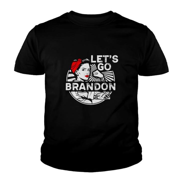 Let's Go Brandon, Lets Go Brandon  Youth T-shirt