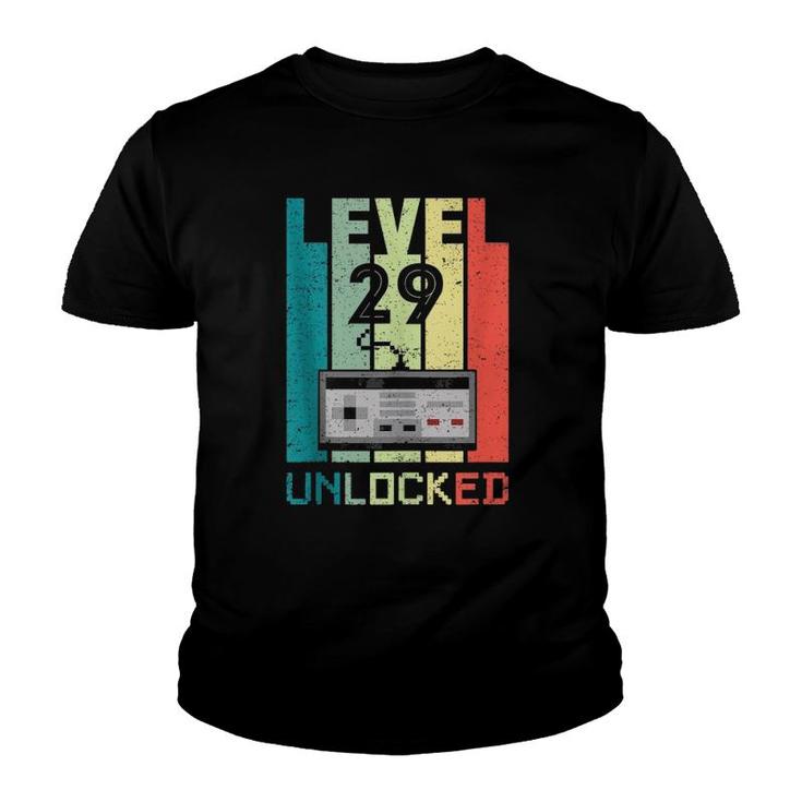 Level 29 Unlock November 1990 29th Gamer Birthday T-Shirt Level 29 Unlock November 1990 29th Gamer Birthday T-Shirt