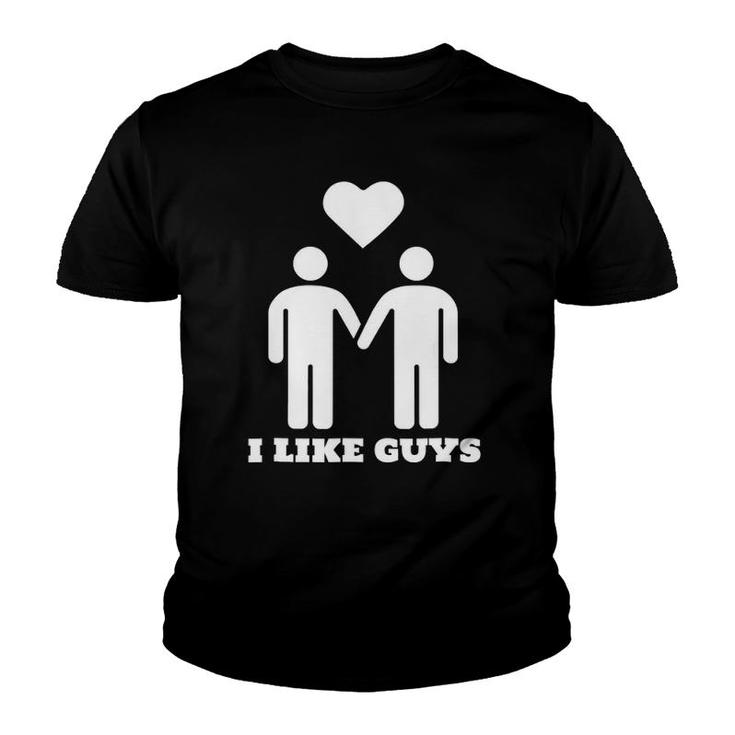 Lgbt I'm Gay For Men Youth T-shirt