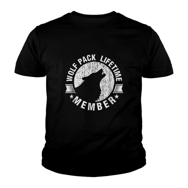 Lifetime Wolf Pack Youth T-shirt