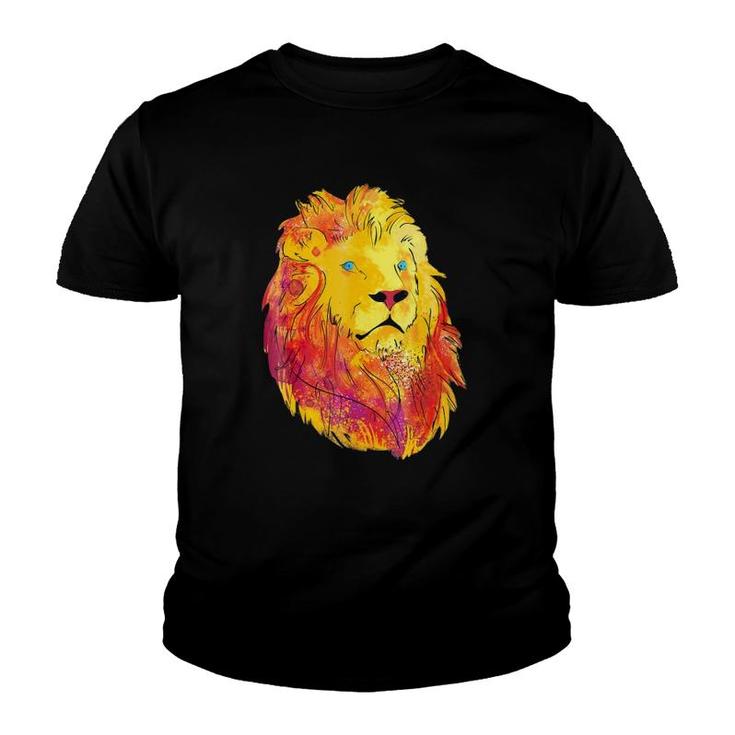 Lion Men, Vintage Lion Youth T-shirt