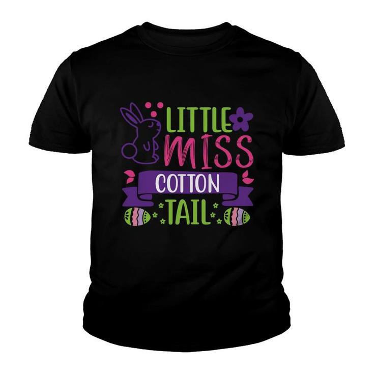 Little Miss Cotton Tail Great Youth T-shirt