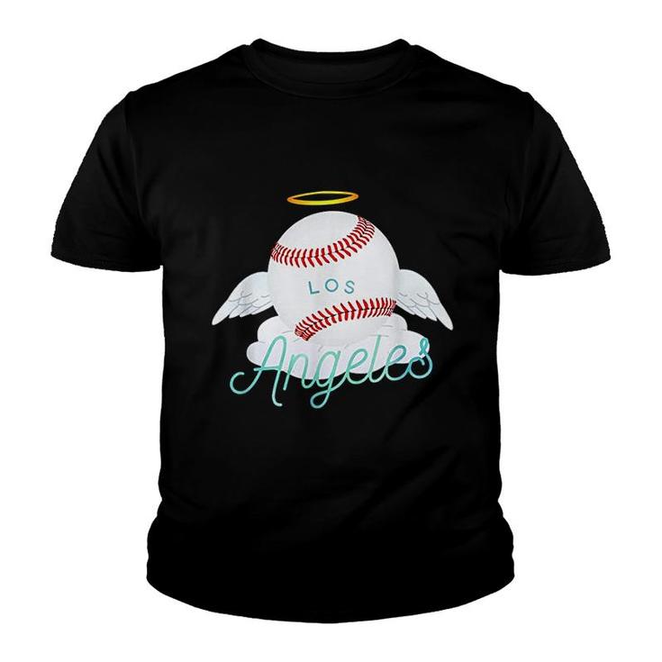 Los Angeles Ball Baseball Youth T-shirt