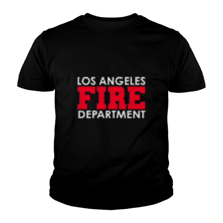 Los Angeles Fire Department  Youth T-shirt
