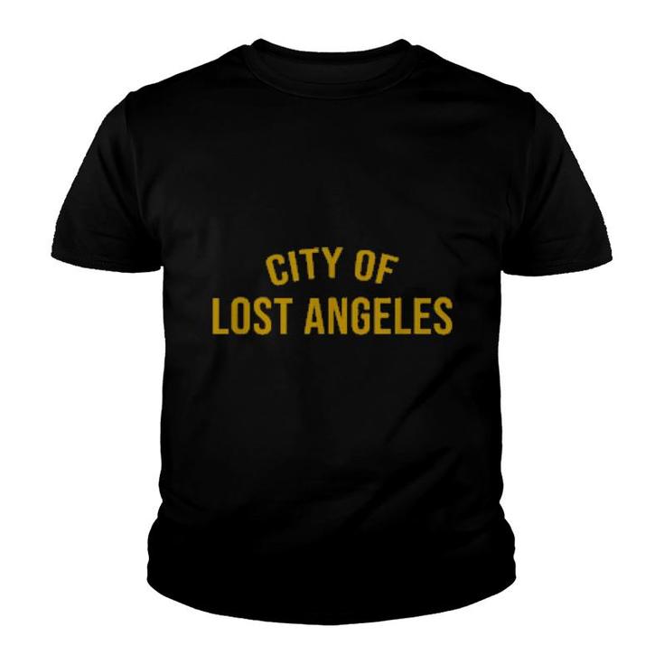 Lost Angeles Los Angeles California La  Youth T-shirt