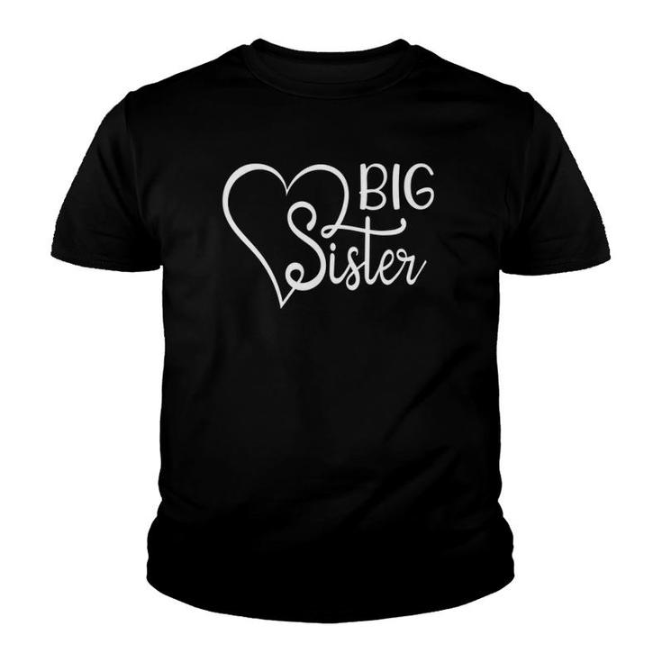 Love My Big Sis Cute Big Sister Youth T-shirt