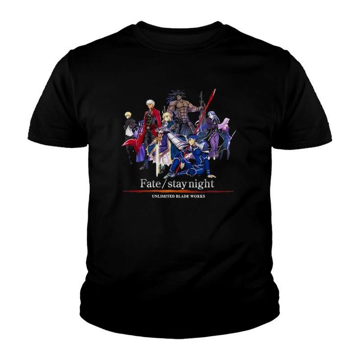 Love Stays Art Fates Night Essential Unlimited Works Blades Youth T-shirt