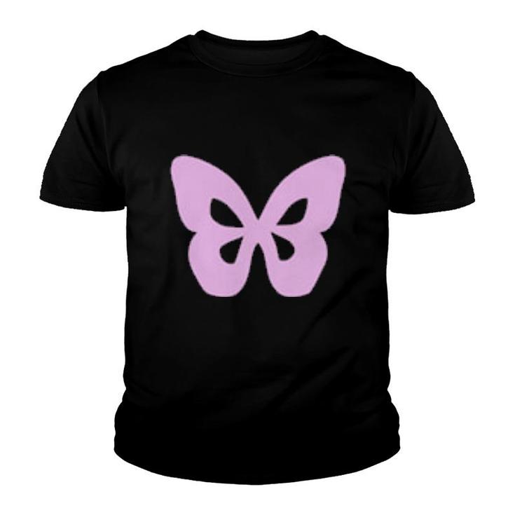 Luna Li Brown Butterfly  Youth T-shirt