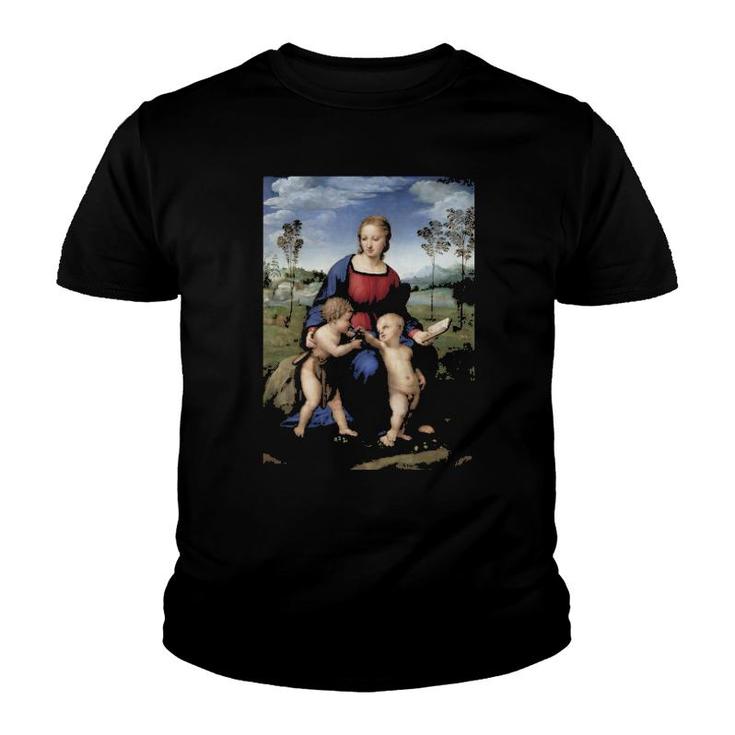 Madonnaof The Goldfinch 1505 Youth T-shirt