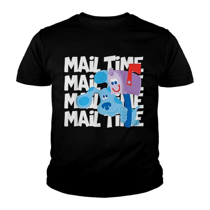 Mail Time With Blues Clues Youth T-shirt