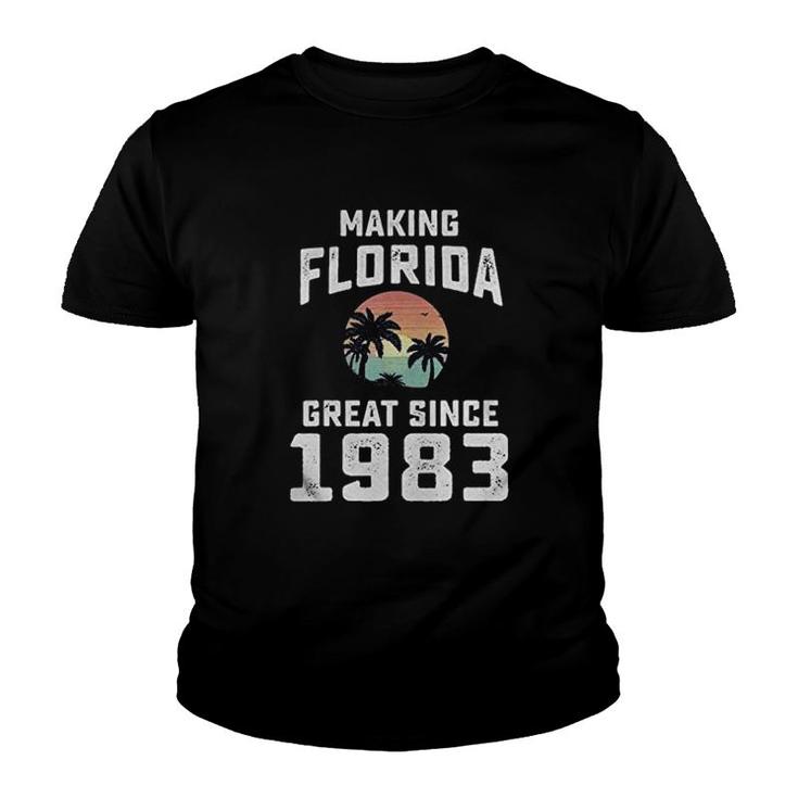 Make Florida Great Since 1983 Youth T-shirt