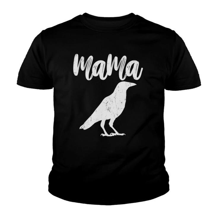 Mama Crow Vintage Gift Ideas For Mother Youth T-shirt