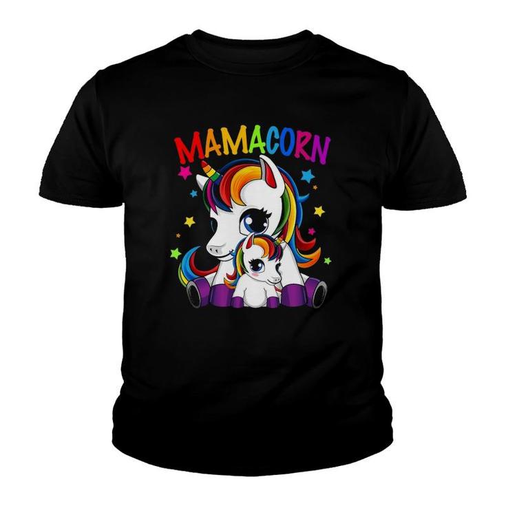 Mamacorn - Cute Unicorn Youth T-shirt