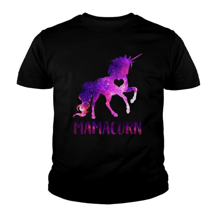 Mamacorn Mother's Day Unicorn Mom Mommy Gift Women Youth T-shirt