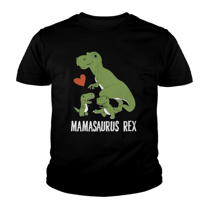 Mamasaurus Rex Dinosaur Lover Mother's Day Gift Youth T-shirt