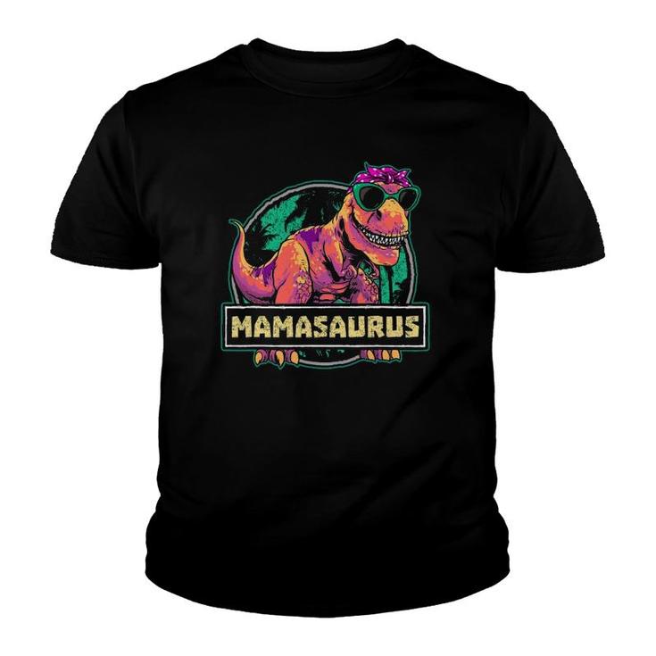 Mamasaurus Rex Mama Saurus Dinosaur Womens Youth T-shirt