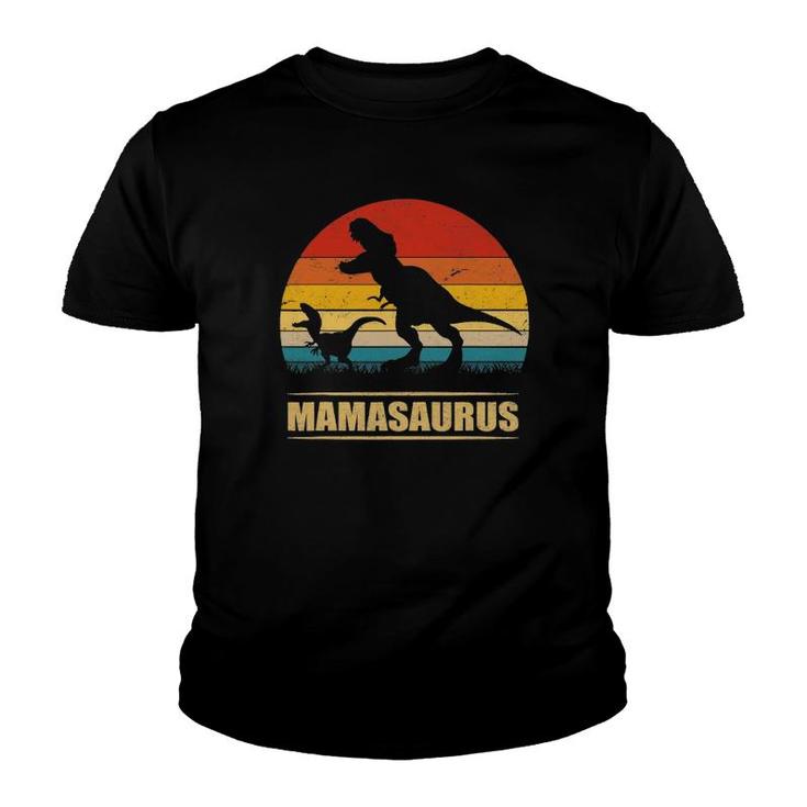 Mamasaurusrex Dinosaur Funny Mother's Day  Mom Women Youth T-shirt