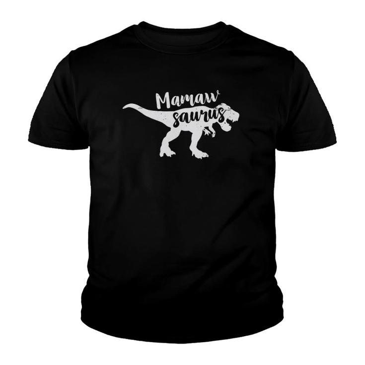 Mamaw Saurus Youth T-shirt