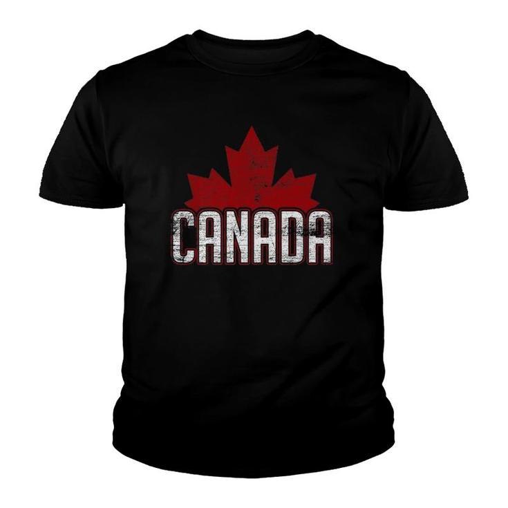 Maple Leaf Gifts Canada  Youth T-shirt