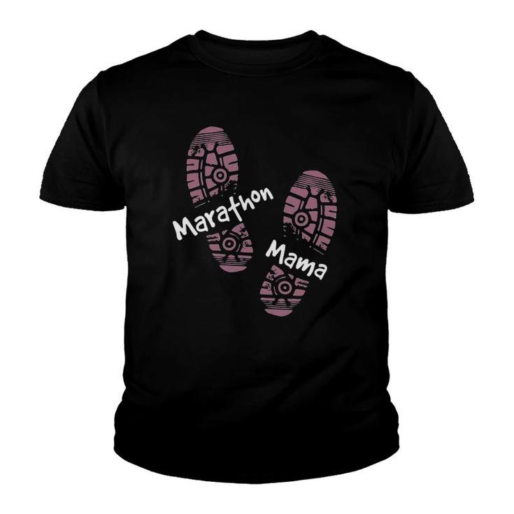 Marathon- Marathon Mama Runners Youth T-shirt