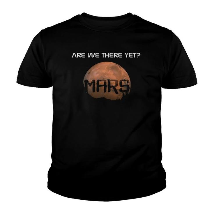Mars - Are We There Yet Youth T-shirt
