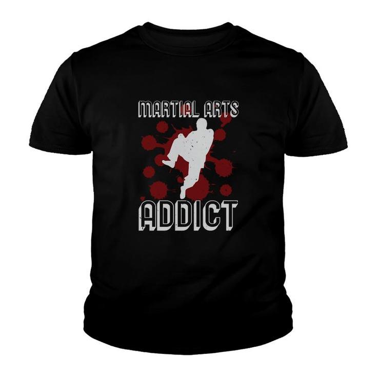 Martial Arts Addict Youth T-shirt