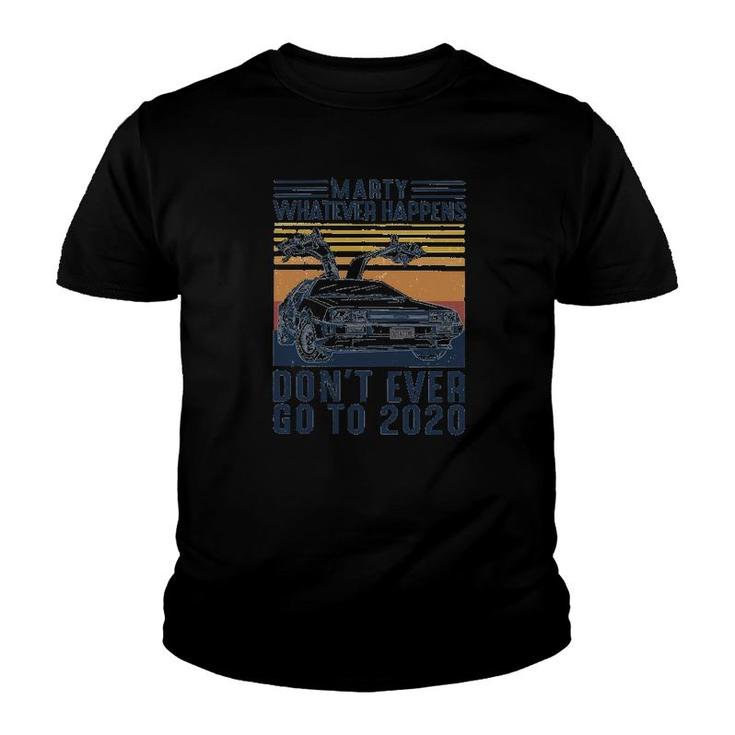 Marty Whatever Happens Youth T-shirt