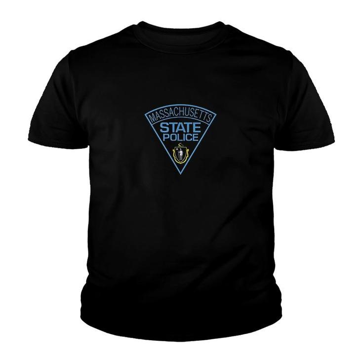Massachusetts State Police Youth T-shirt