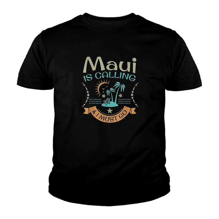 Maui Hawaii Youth T-shirt