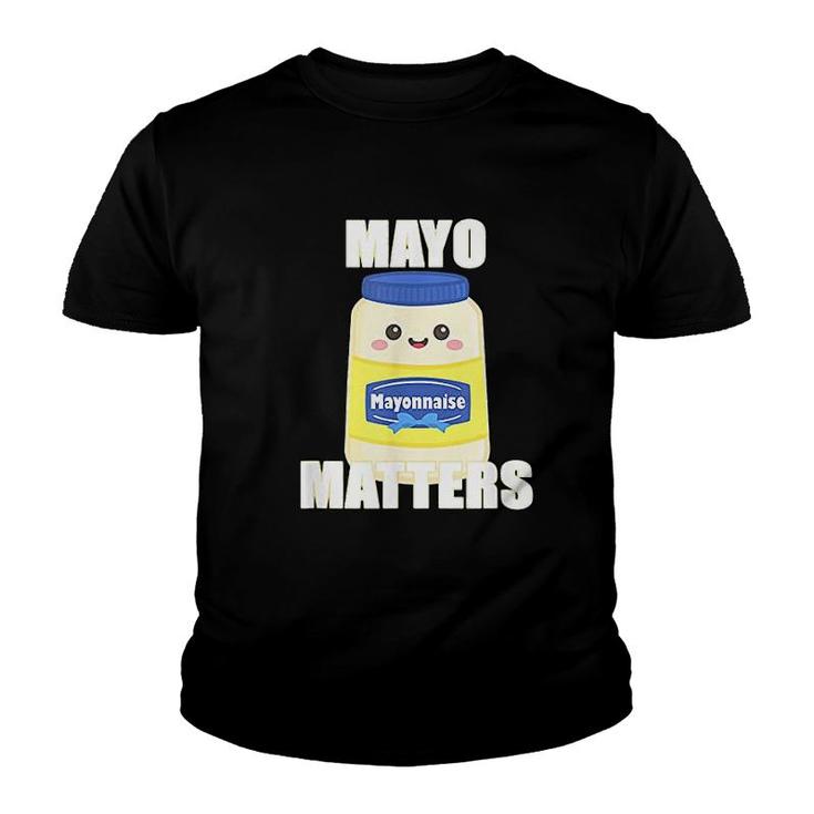 Mayo Matters Youth T-shirt