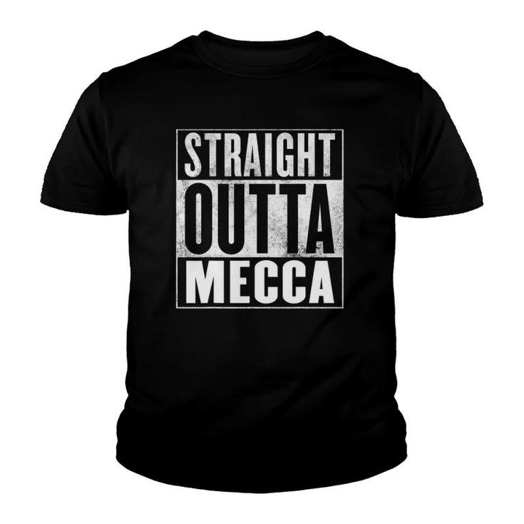 Mecca - Straight Outta Mecca Youth T-shirt