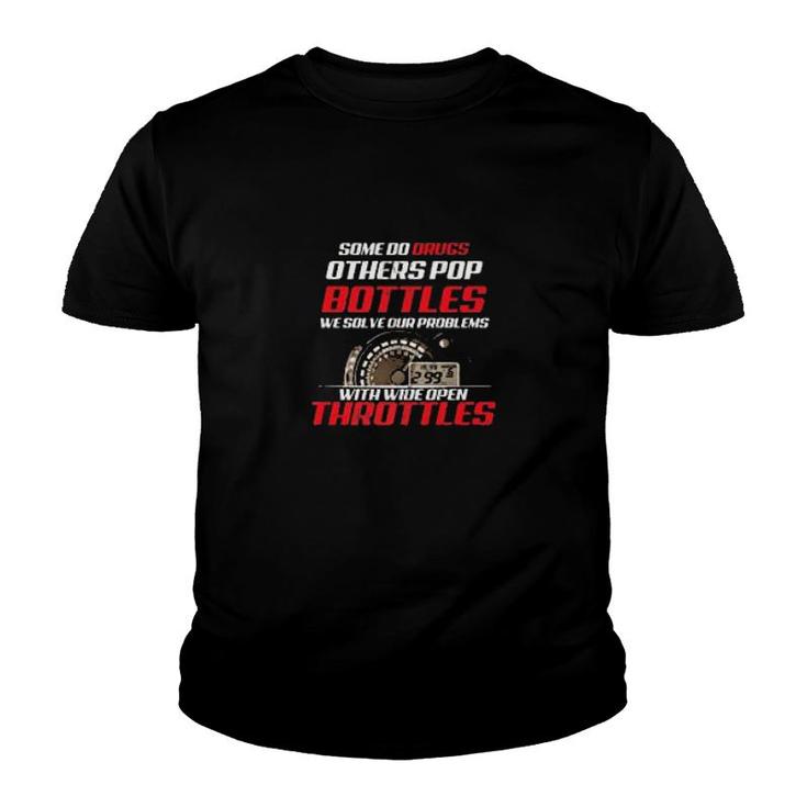 Mechanics Fast Drivers Automotive Youth T-shirt