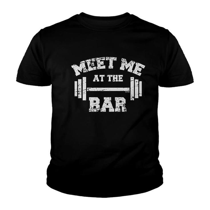 Meet Me At The Bar Youth T-shirt Meet Me At The Bar Youth T-shirt