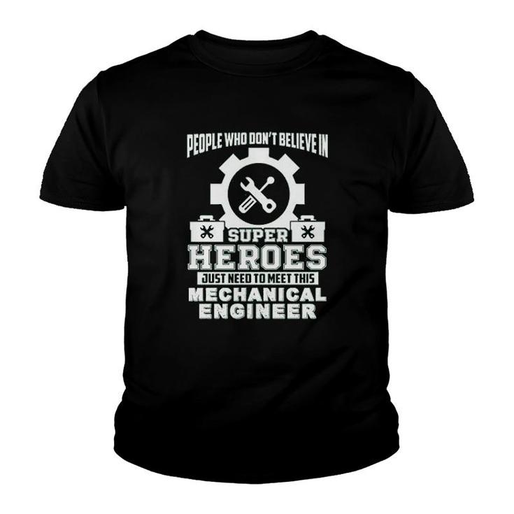 Meet This Mechanical Engineer Youth T-shirt