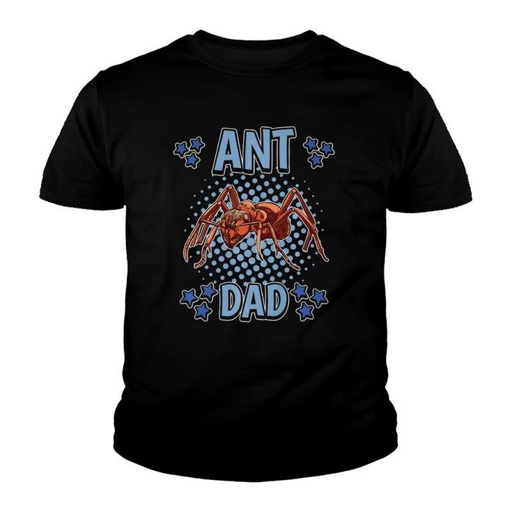 Mens Ant Dad Daddy Father's Day Insect Ant  Youth T-shirt