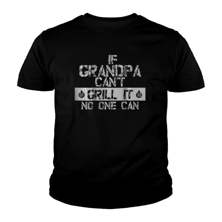 Mens Back Print Bbq Gifts Meat Smoking Barbecue Grill Grandpa Youth T-shirt