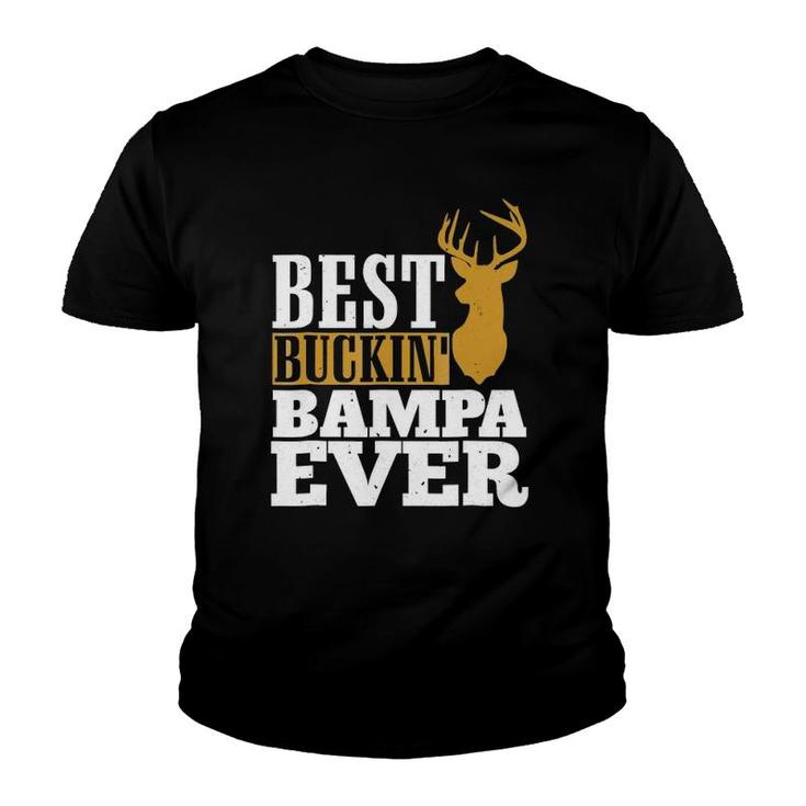 Mens Best Buckin Bampa Ever For Father Grandpa Youth T-shirt