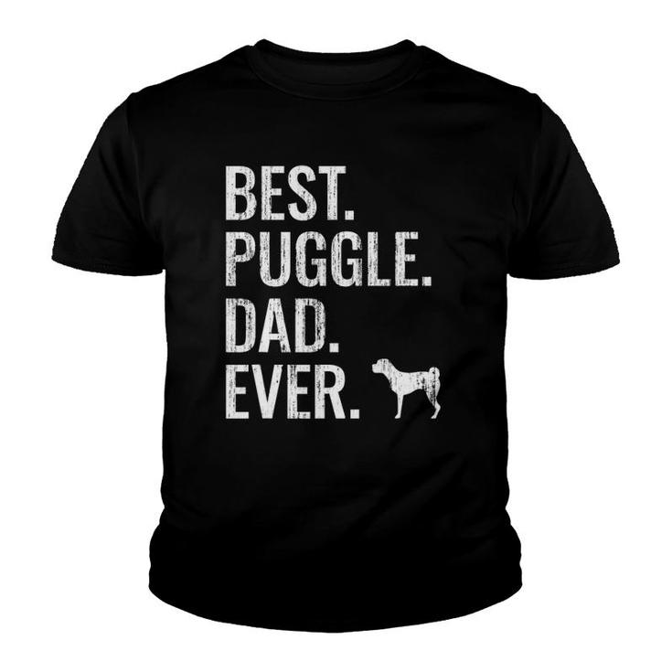Mens Best Puggle Dad Ever - Cool Dog Owner Puggle Youth T-shirt