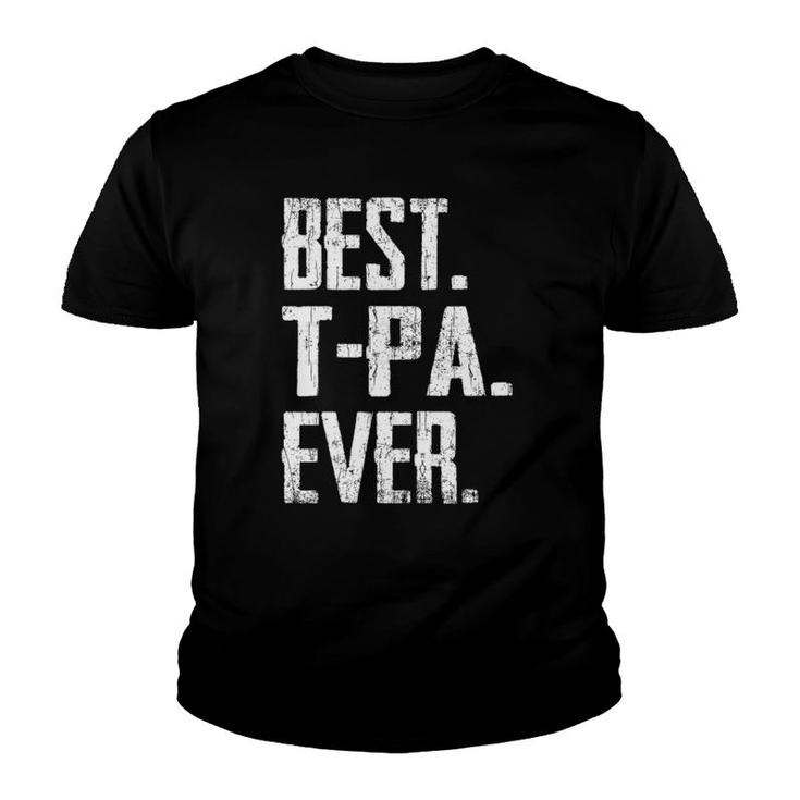 Mens Best T Pa Ever Grandpa Tee Youth T-shirt