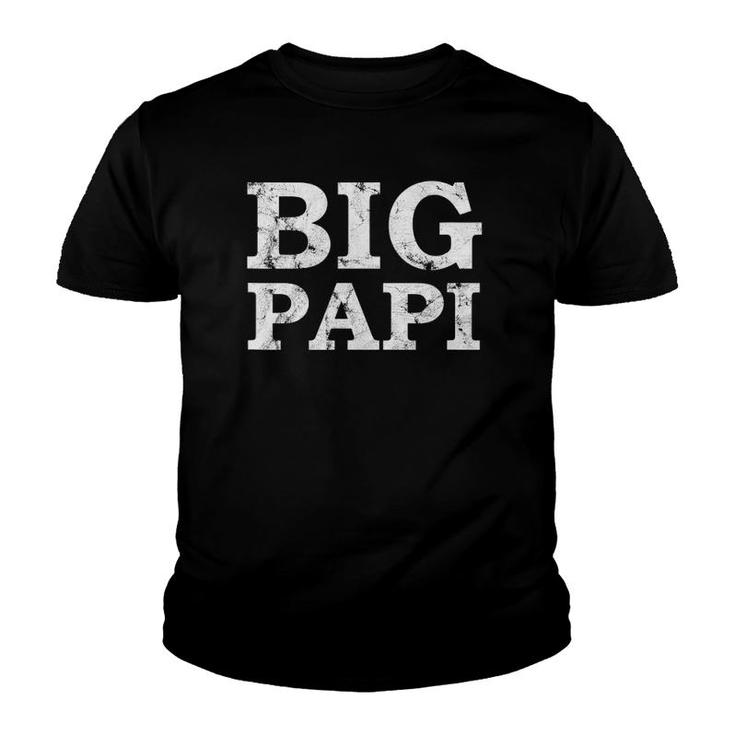 Mens Big Papi Gift For Dad 2021 Ver2 Youth T-shirt