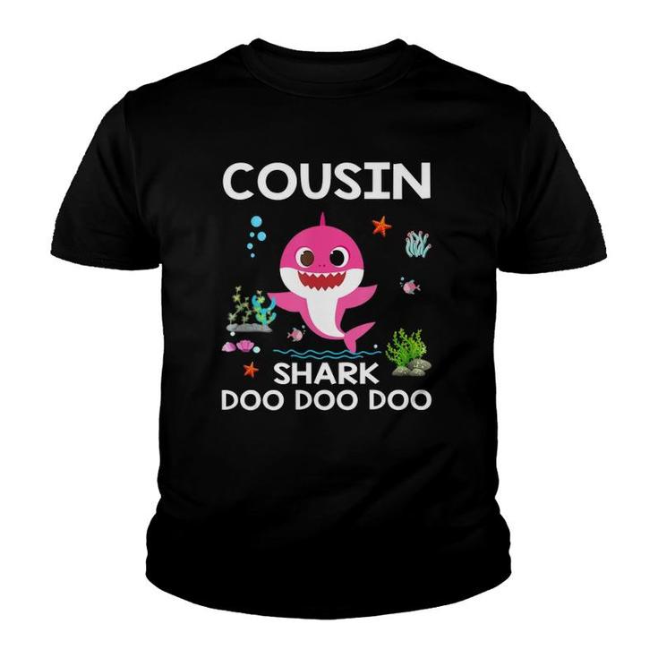 Cousin Shark Doo Doo T-Shirt Funny Gifts For Men Women