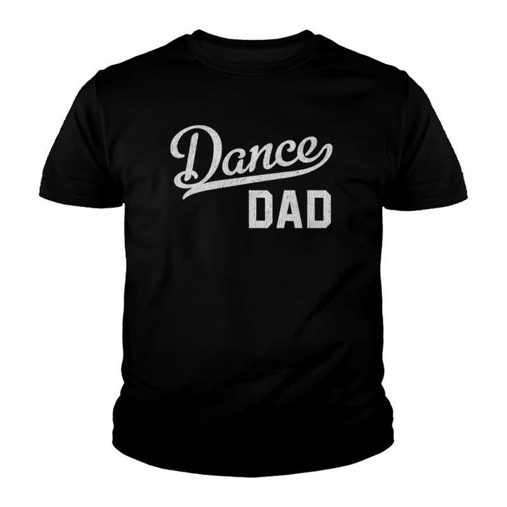 Mens Dance Dad Proud Dancer Father Youth T-shirt