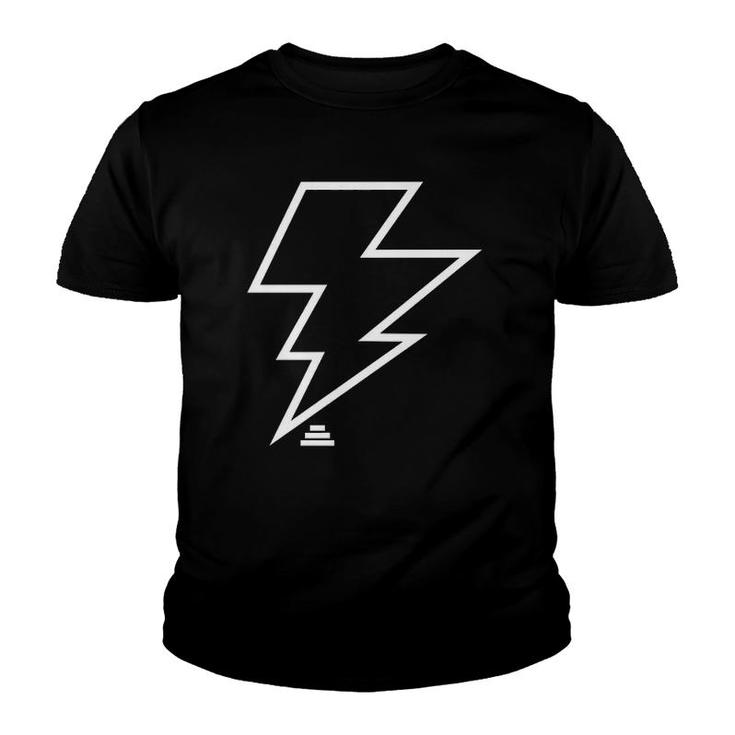 Mens Development Stage Lightning Bolt  Youth T-shirt