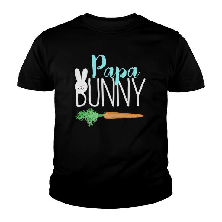 Mens Easter Papa Bunny Family Couples Youth T-shirt