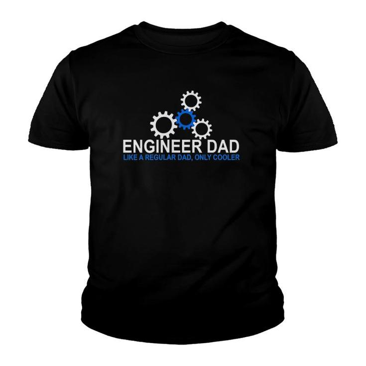 Mens Engineer Dad - Engineering Father Stem Gift For Dads Youth T-shirt