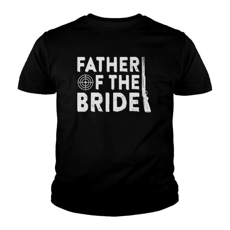 Mens Father Of The Bride - Wedding Marriage Bride Dad Youth T-shirt