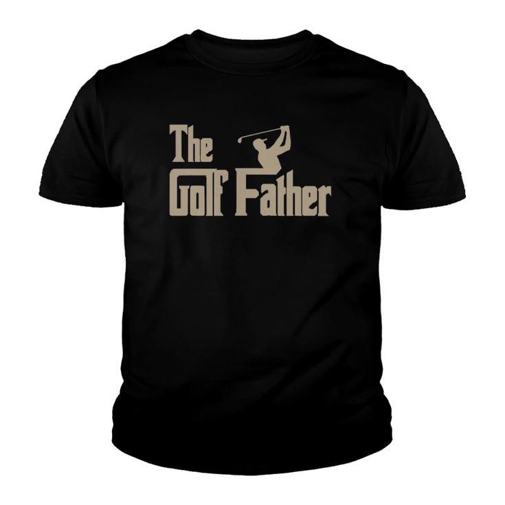 Mens Golf Gifts The Golf Father Men Golfing Tee S Youth T-shirt